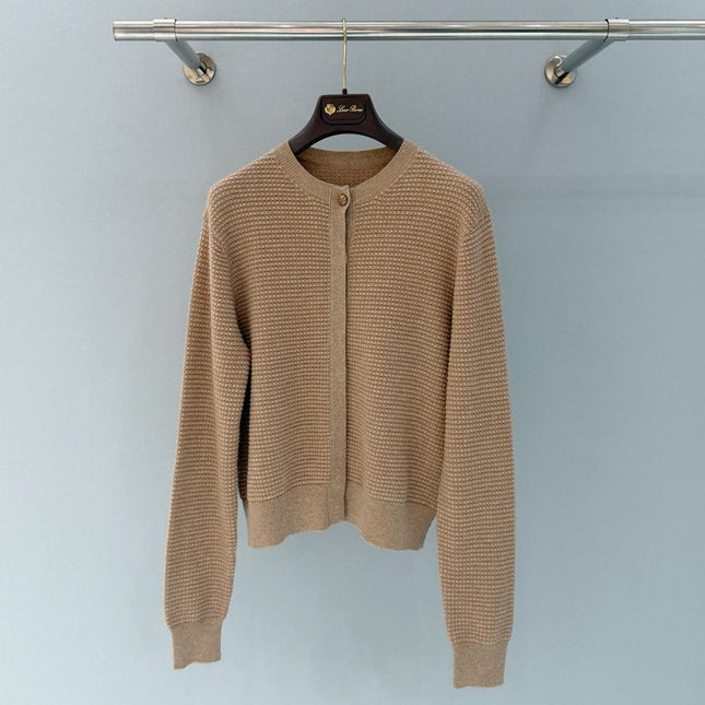 LORO PIANA 26S KNIT CARDIGAN 690