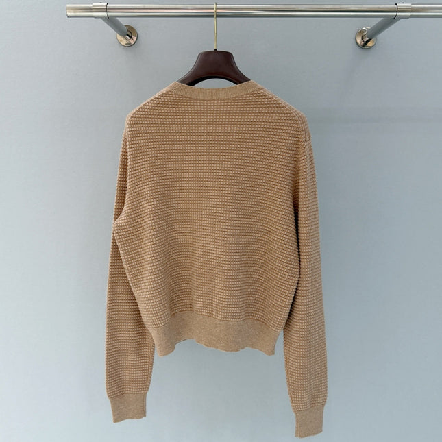 LORO PIANA 26S KNIT CARDIGAN 690