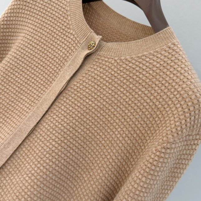 LORO PIANA 26S KNIT CARDIGAN 690