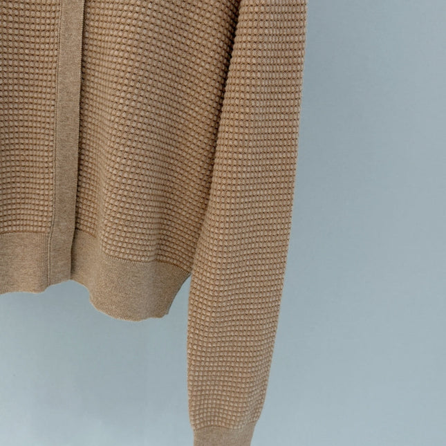 LORO PIANA 26S KNIT CARDIGAN 690
