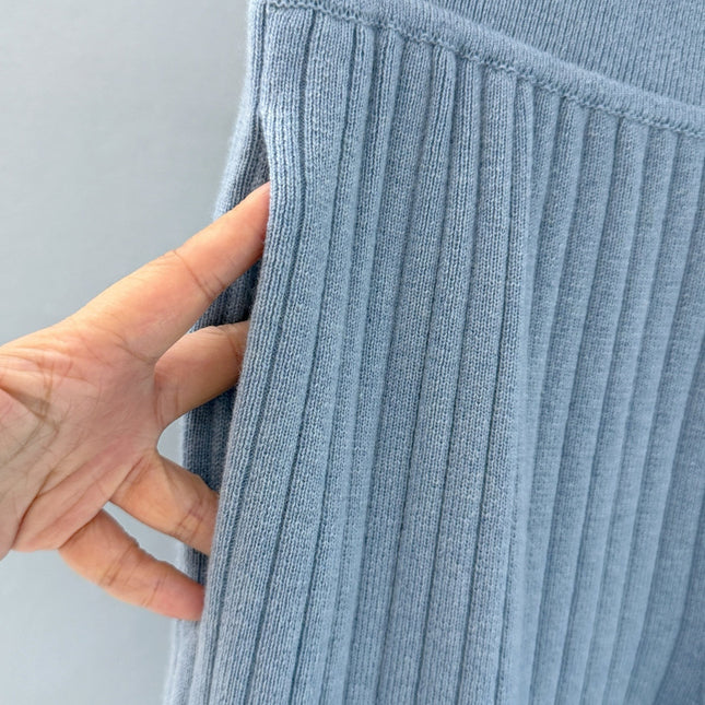 LORO PIANA 26S KNIT PANTS 688