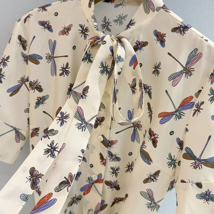 26S SHORT-SLEEVE SHIRT DRESS 561