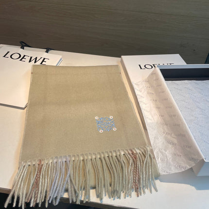 LOEWE 26S SCARF 180 IN CASHMERE 901957