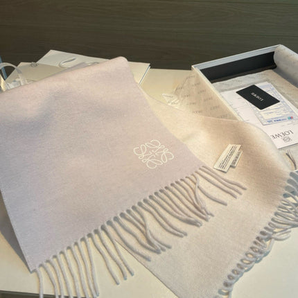 LOEWE 26S SCARF 180 IN CASHMERE 117410