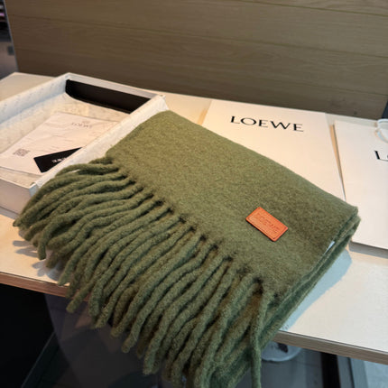 LOEWE 26S SCARF 185 IN CASHMERE 121388