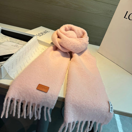 LOEWE 26S SCARF 185 IN CASHMERE 121389