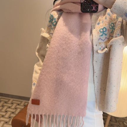 LOEWE 26S SCARF 185 IN CASHMERE 121389