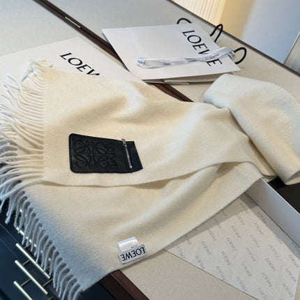LOEWE 26S SCARF 180 IN CASHMERE 176208