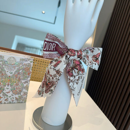 DIOR 26S SCARF 100CM IN SILK 311710