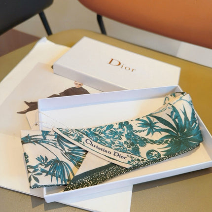 DIOR 26S SCARF 100CM IN SILK 313096