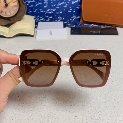 CELINE 26S OVERSIZED SQUARE FRAME IN ACETATE 493976