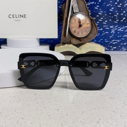 CELINE 26S OVERSIZED SQUARE FRAME IN ACETATE 493979