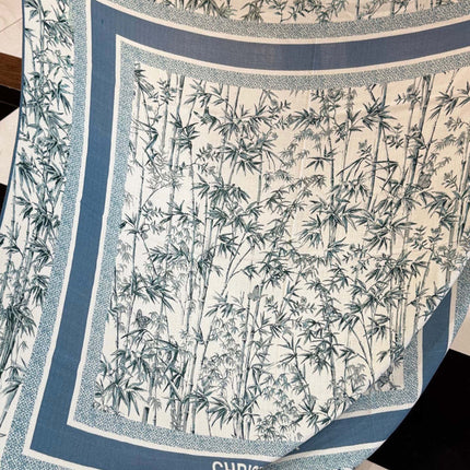 DIOR 26S SCARF 140CM IN CASHMERE SILK 119156
