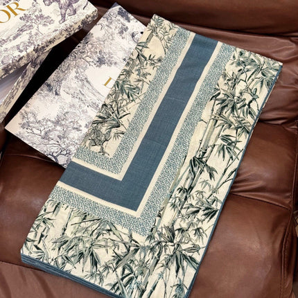 DIOR 26S SCARF 140CM IN CASHMERE SILK 119156