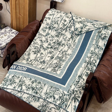 DIOR 26S SCARF 140CM IN CASHMERE SILK 119156
