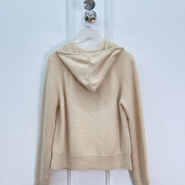 LP HOODED KNIT CARDIGAN STYLE 132