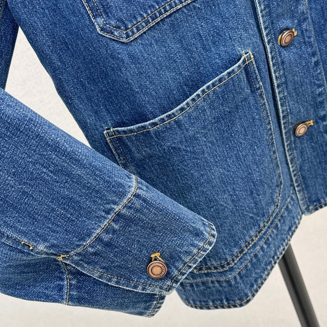 LORO PIANA 26S DENIM JACKET 714