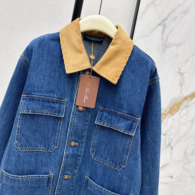 LORO PIANA 26S DENIM JACKET 714