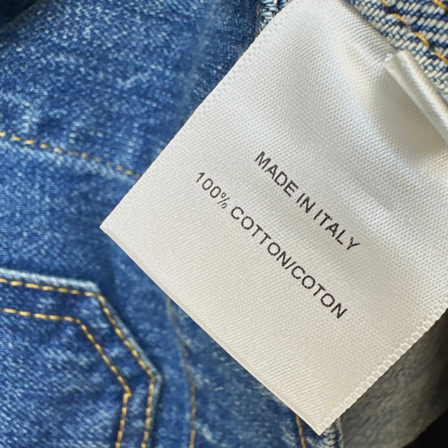 LORO PIANA 26S DENIM JACKET 714