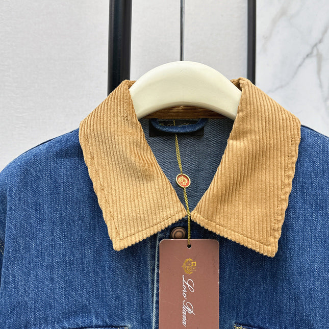 LORO PIANA 26S DENIM JACKET 714