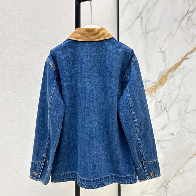 LORO PIANA 26S DENIM JACKET 714