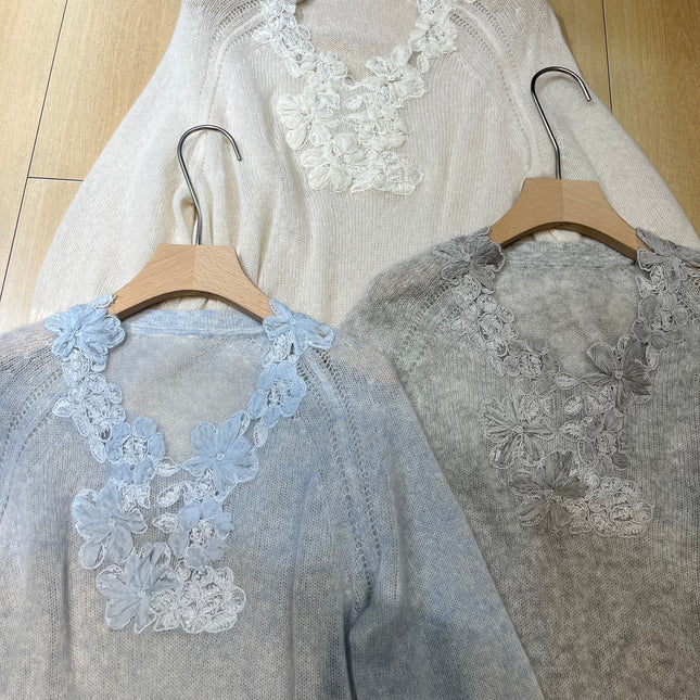 LP 26S V-NECK CASHMERE SWEATER 634