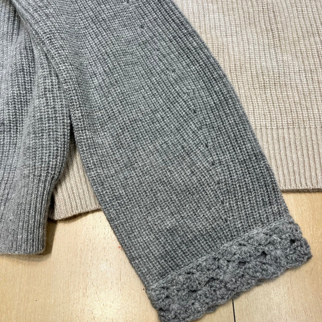 LP 26S V-NECK CASHMERE SWEATER 633