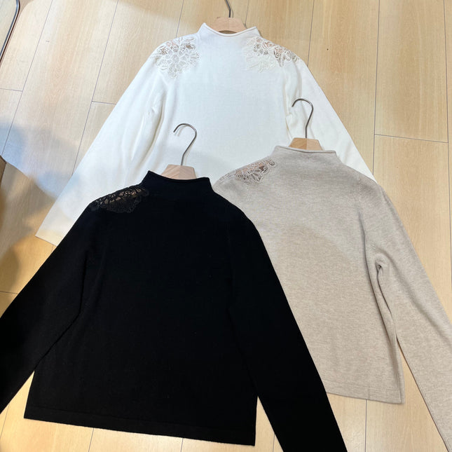 LP 26S CASHMERE PULLOVER SWEATER 632