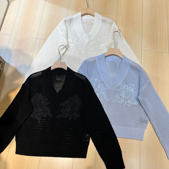 LP 26S V-NECK CASHMERE SWEATER 630