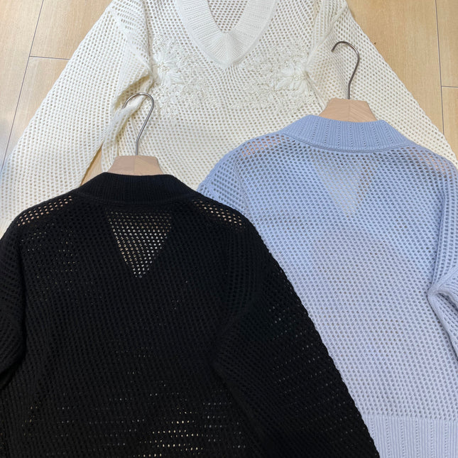 LP 26S V-NECK CASHMERE SWEATER 630