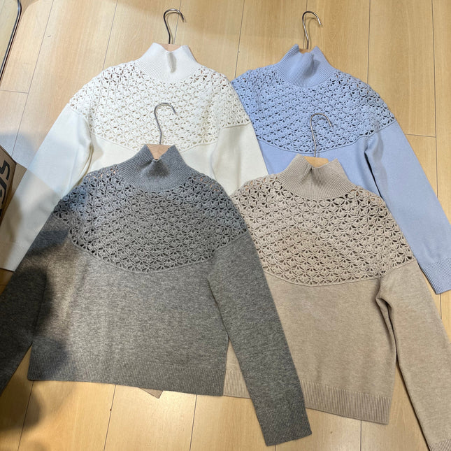 LP 26S CASHMERE TURTLENECK SWEATER 627