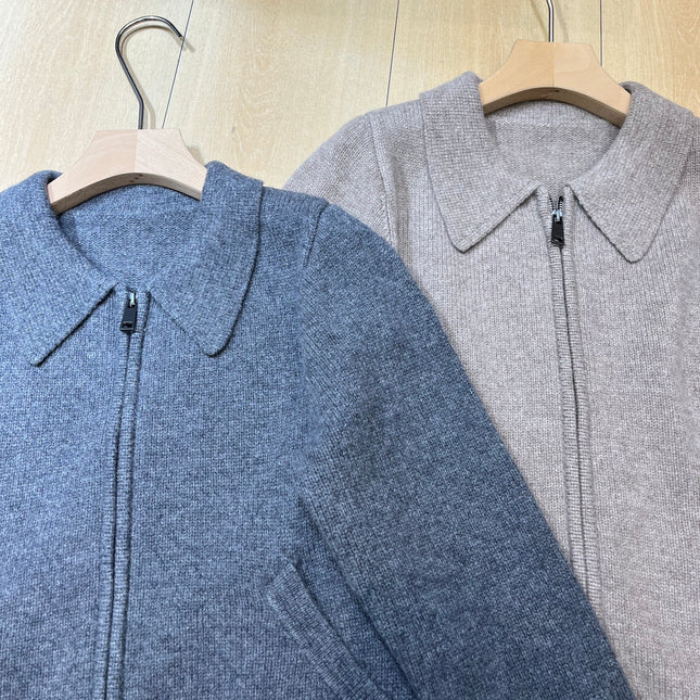 LP 26S COLLARED SWEATER 626