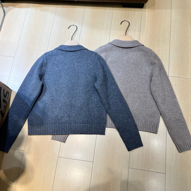 LP 26S COLLARED SWEATER 626