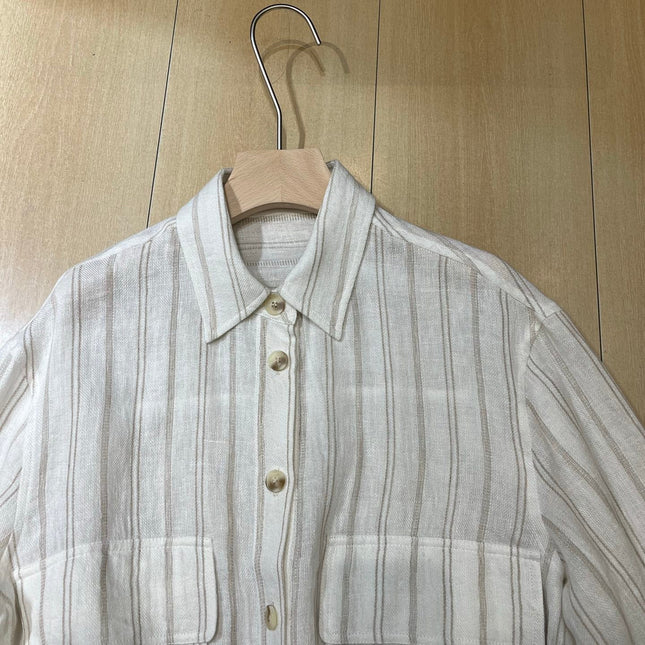 LORO PIANA 26S SHIRT JACKET 833