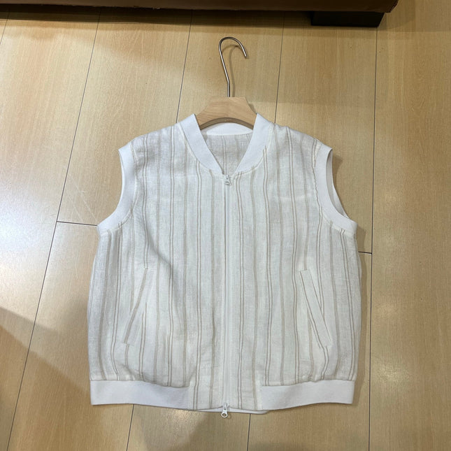 LORO PIANA 26S BOMBER VEST 832