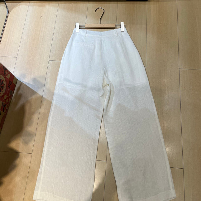 LORO PIANA 26S LINEN PANTS 831