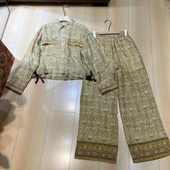 LORO PIANA 26S TWO PIECE SET 828