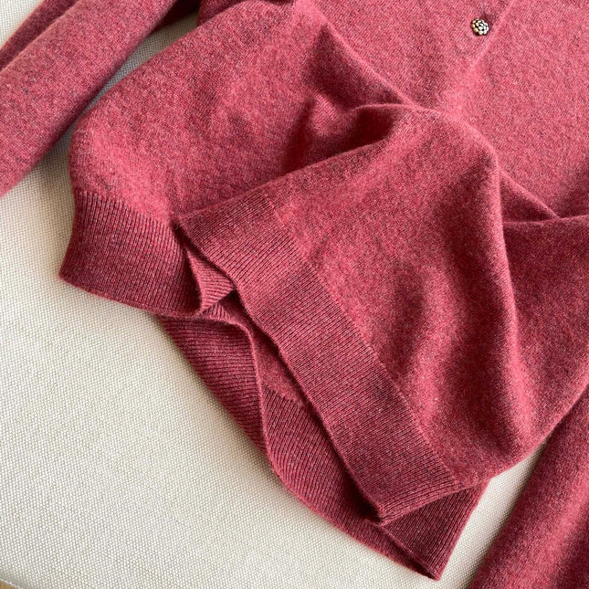 LP 26S LONG-SLEEVE POLO SWEATER 469