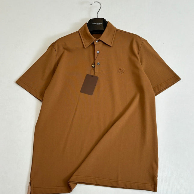 LORO PIANA 26S SHORT SLEEVE POLO SHIRT 728