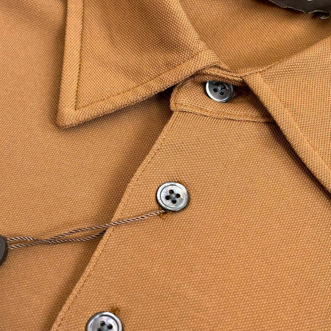 LORO PIANA 26S SHORT SLEEVE POLO SHIRT 728
