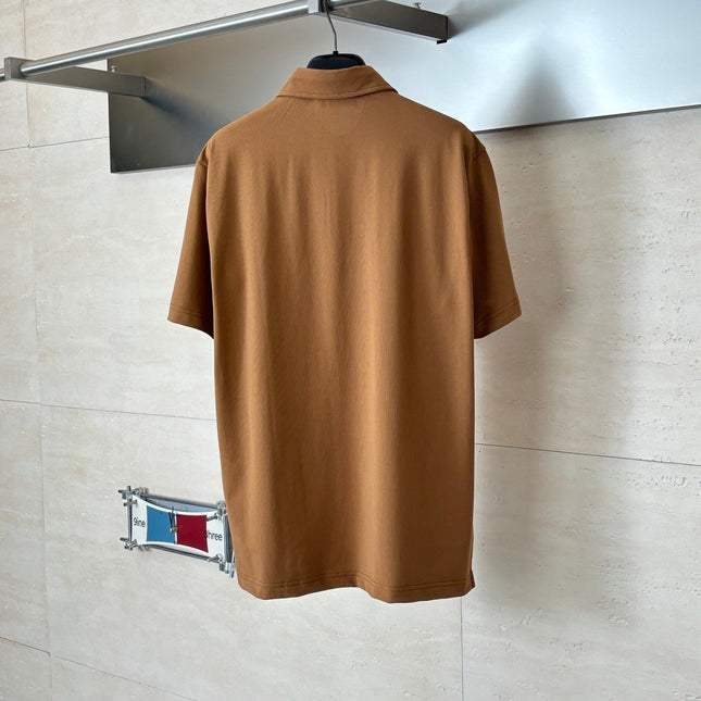 LORO PIANA 26S SHORT SLEEVE POLO SHIRT 728