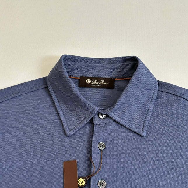 LORO PIANA 26S SHORT SLEEVE POLO SHIRT 727