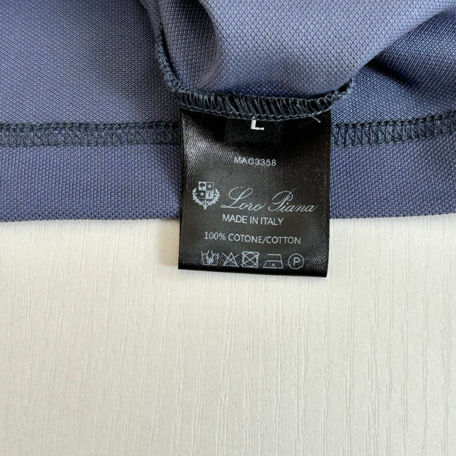 LORO PIANA 26S SHORT SLEEVE POLO SHIRT 727