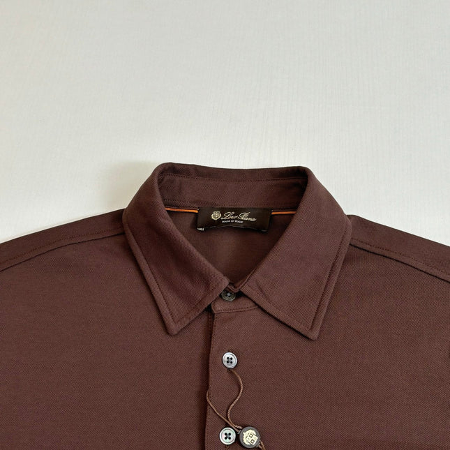 LORO PIANA 26S SHORT SLEEVE POLO SHIRT 725