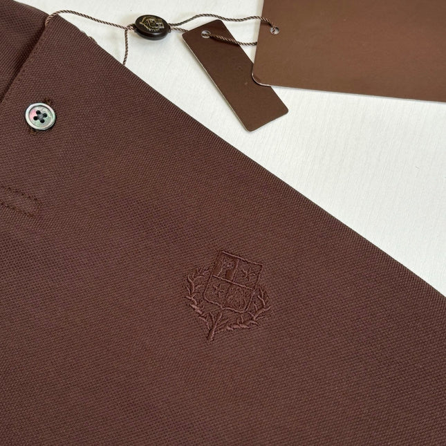 LORO PIANA 26S SHORT SLEEVE POLO SHIRT 725