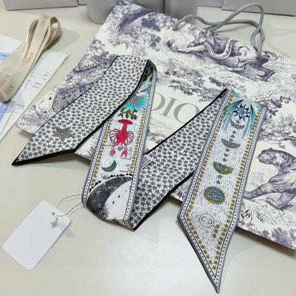 DIOR 26S SCARF 105CM IN SILK 298066