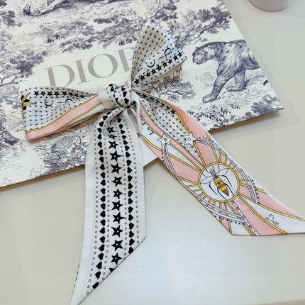 DIOR 26S SCARF 105CM IN SILK 298069