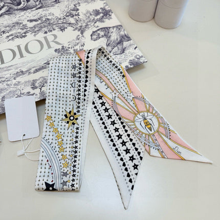 DIOR 26S SCARF 105CM IN SILK 298069