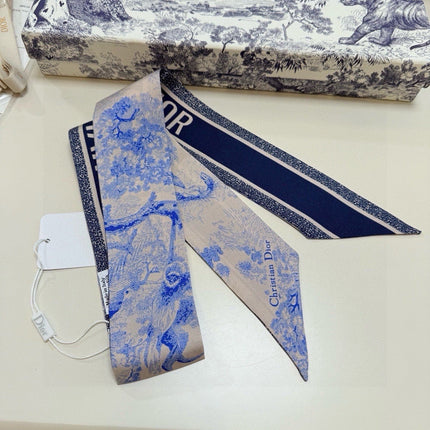 DIOR 26S SCARF 105CM IN SILK 302928