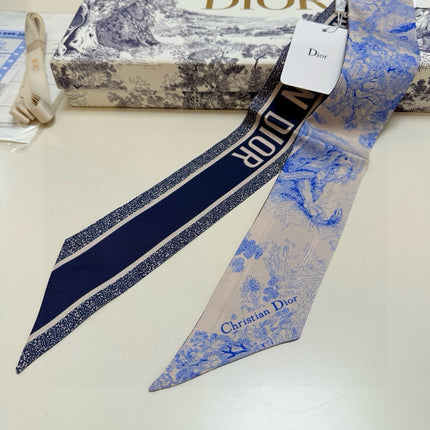 DIOR 26S SCARF 105CM IN SILK 302928